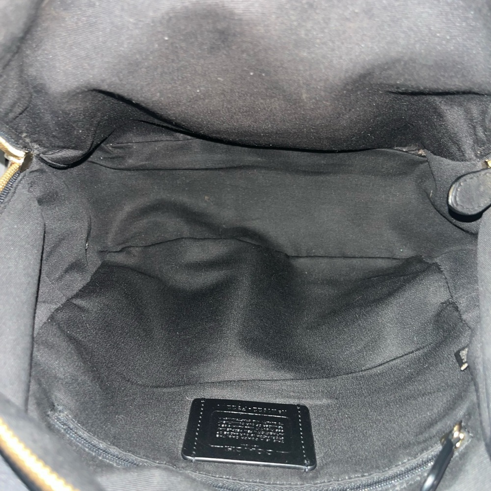 Coach Signature Brown medium Backpack - Picture 7 of 7